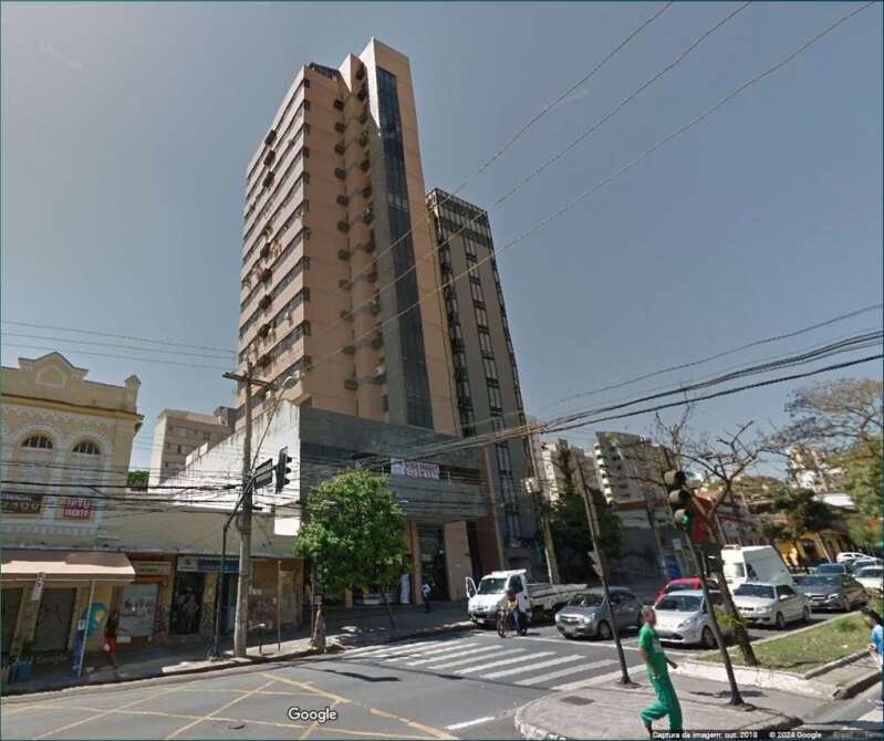 Foto atual do prédio