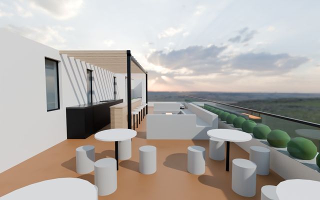 16º · rooftop, bar e lounge